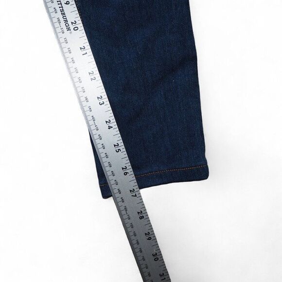 Rag & Bone 10 Inch Skinny Dark Wash Jeans W1532K089AST Women's 25 - Picture 8 of 14